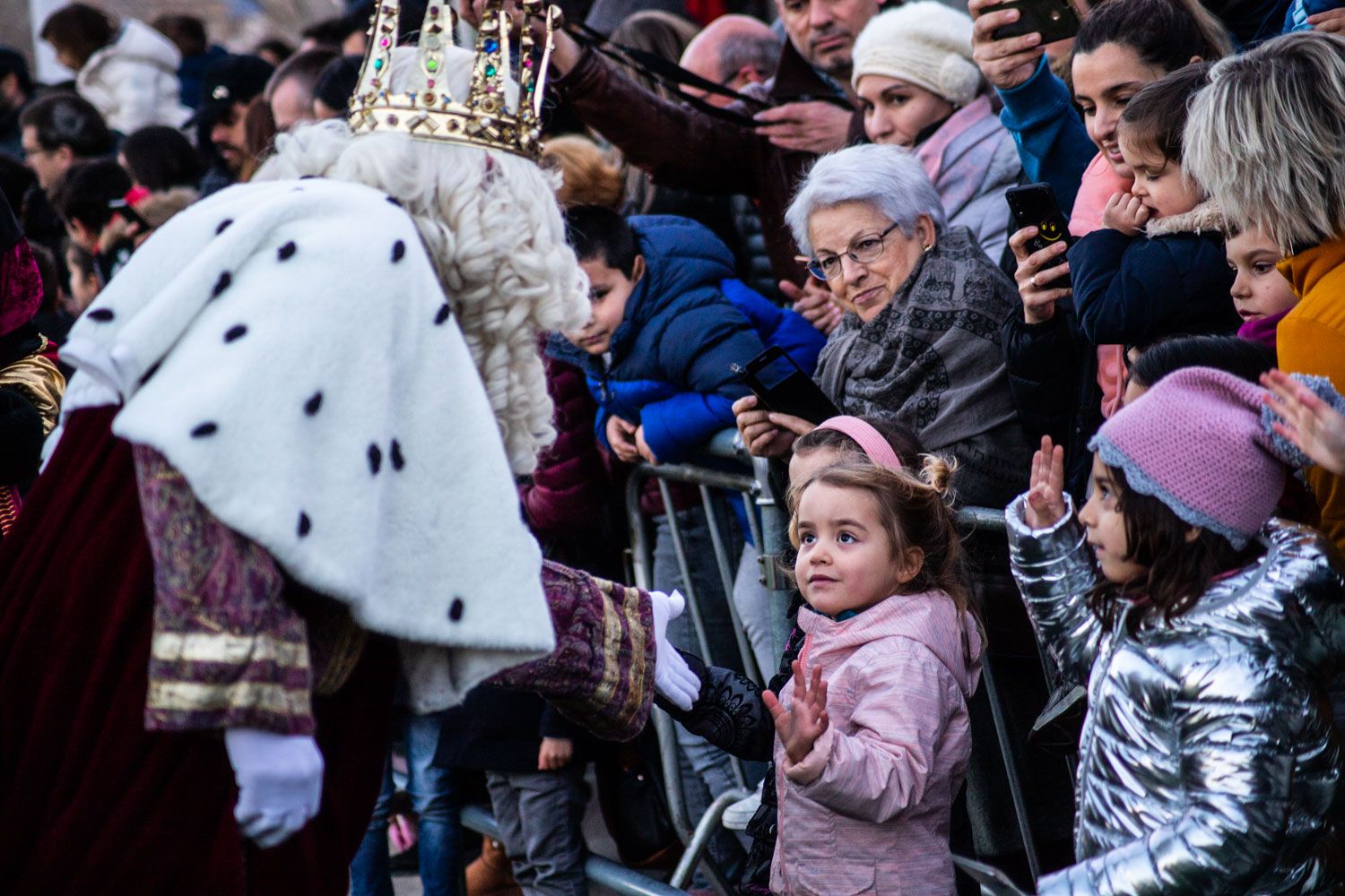 Cavalcada de Reis de Mira-sol. Foto: Adrián Gómez