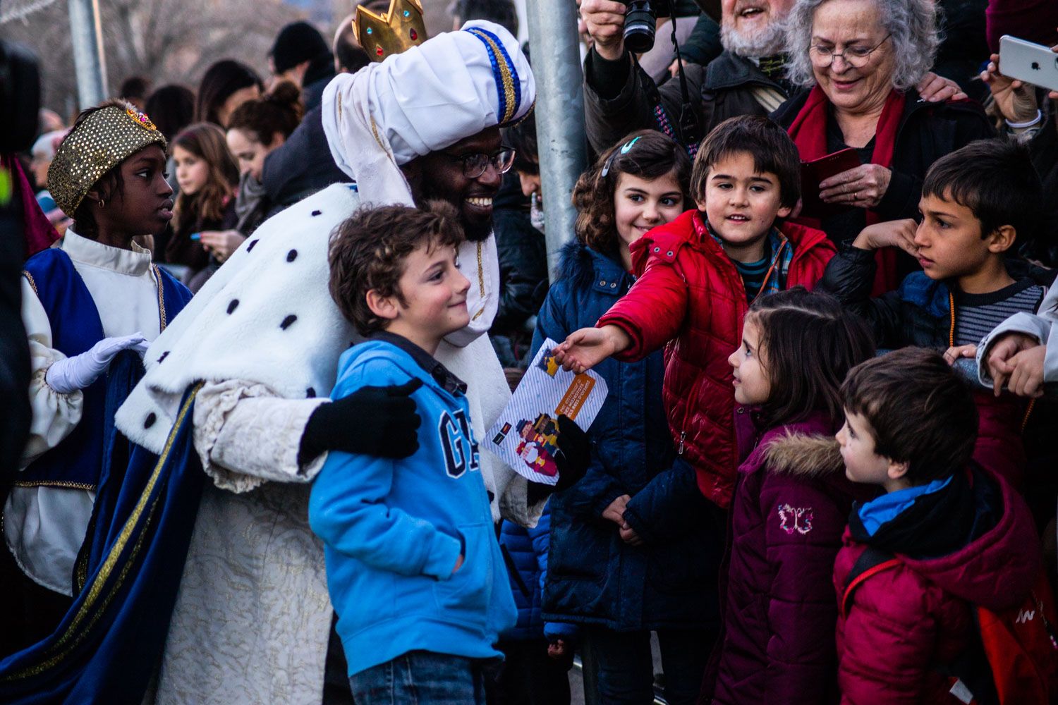Cavalcada de Reis de Mira-sol. Foto: Adrián Gómez