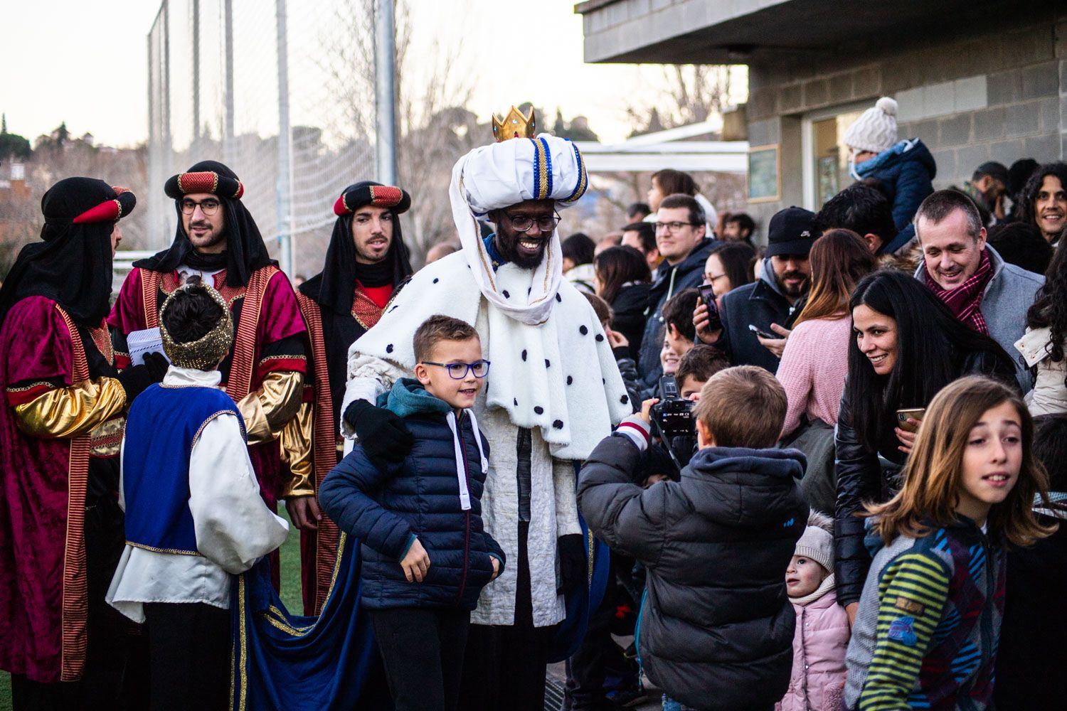 Cavalcada de Reis de Mira-sol. Foto: Adrián Gómez