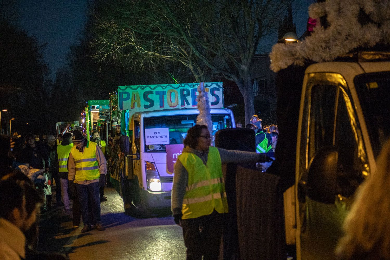 Cavalcada de Reis de Mira-sol. Foto: Adrián Gómez