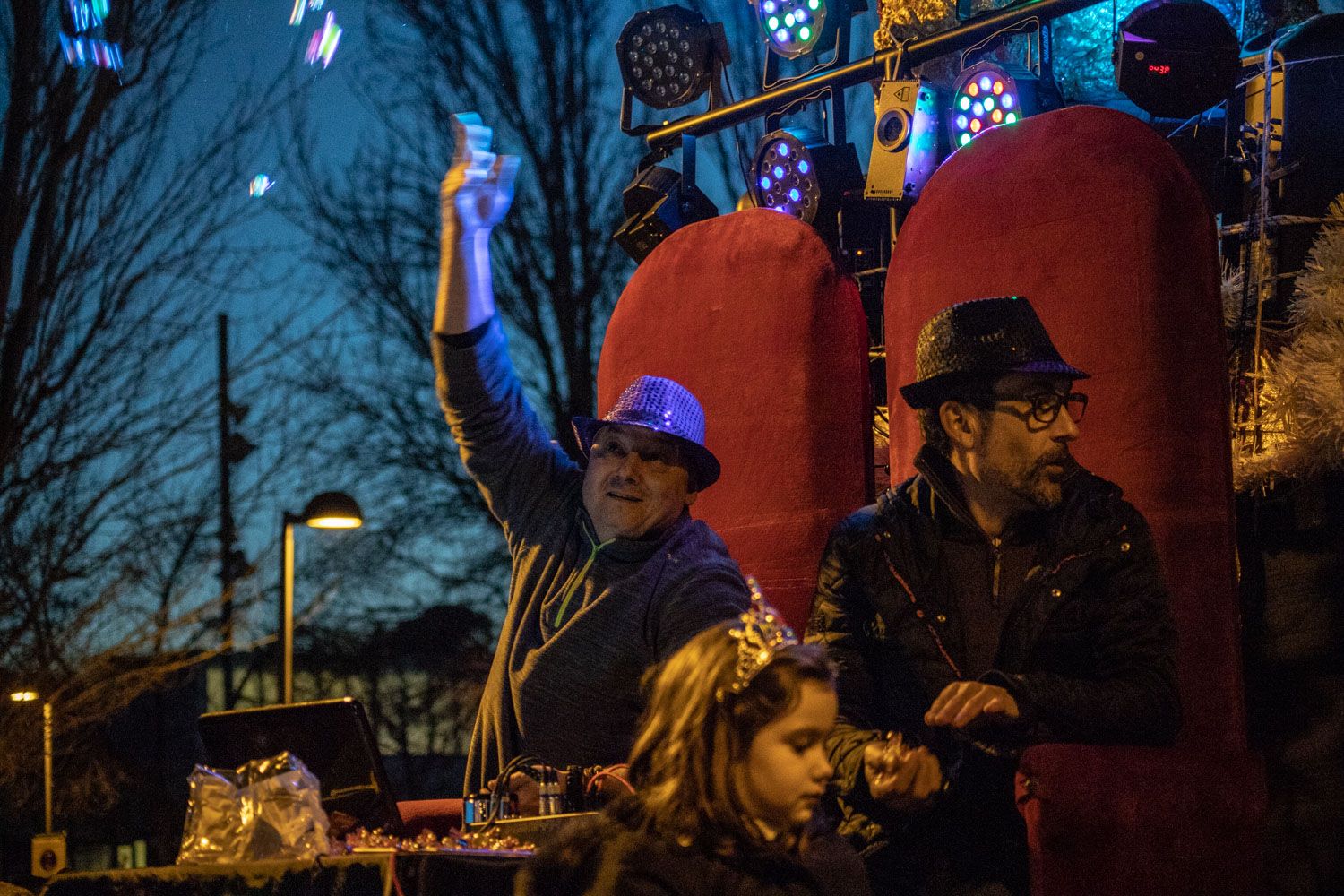 Cavalcada de Reis de Mira-sol. Foto: Adrián Gómez