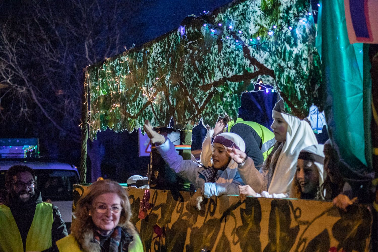 Cavalcada de Reis de Mira-sol. Foto: Adrián Gómez