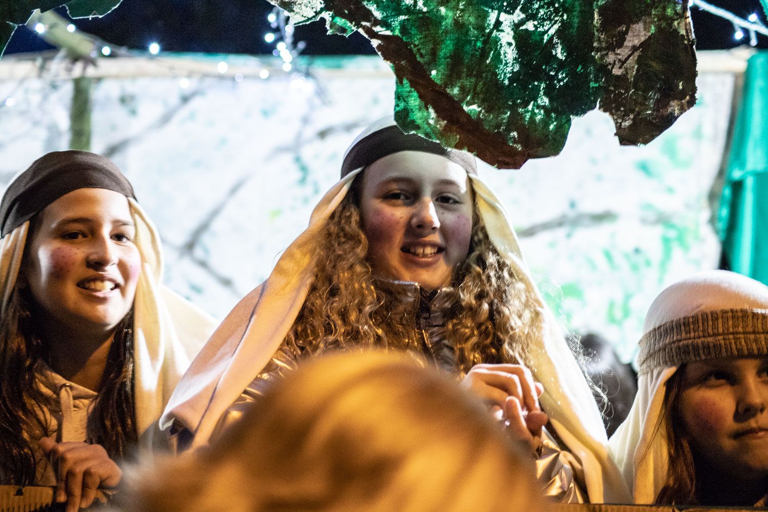 Cavalcada de Reis de Mira-sol. Foto: Adrián Gómez