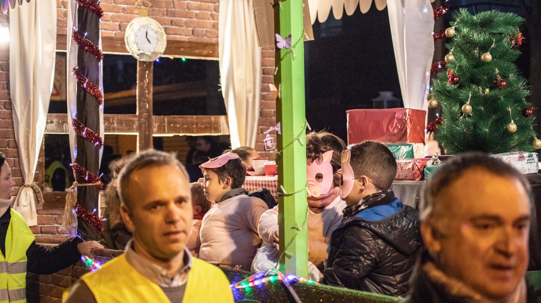 Cavalcada de Reis de Mira-sol. Foto: Adrián Gómez