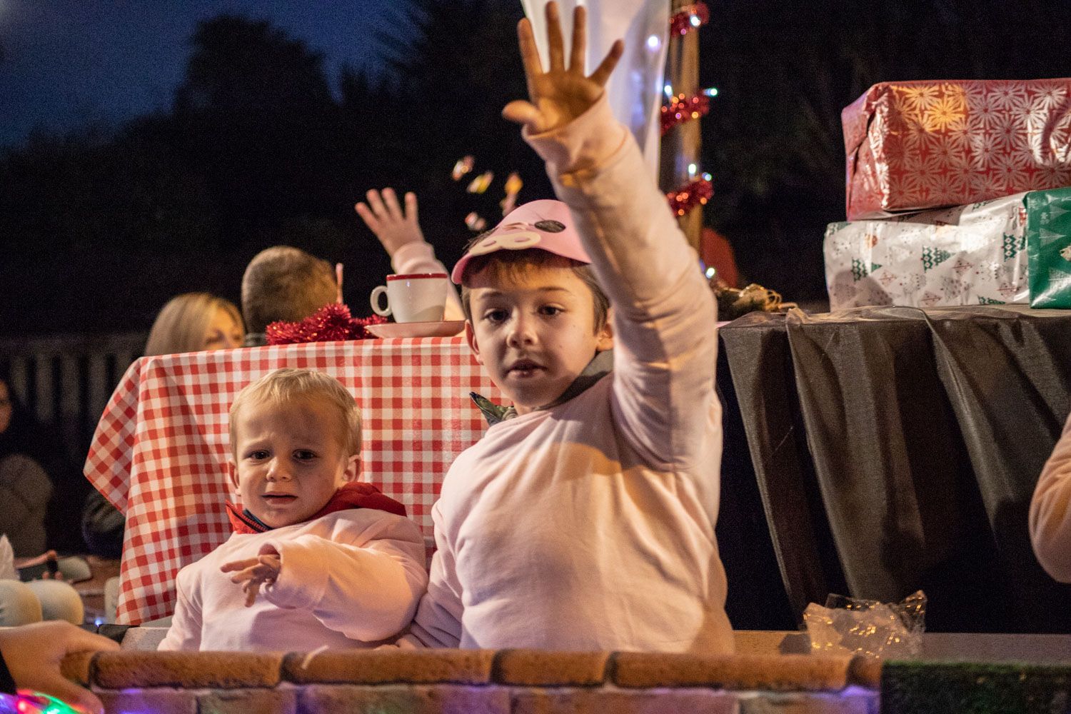 Cavalcada de Reis de Mira-sol. Foto: Adrián Gómez