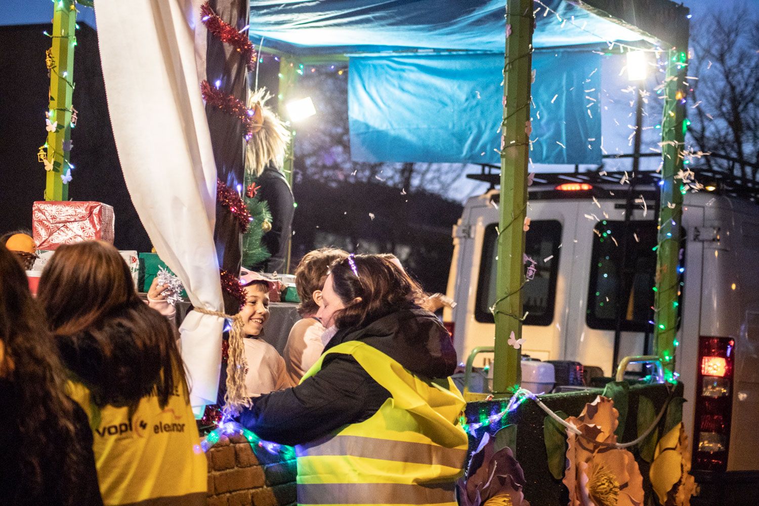Cavalcada de Reis de Mira-sol. Foto: Adrián Gómez