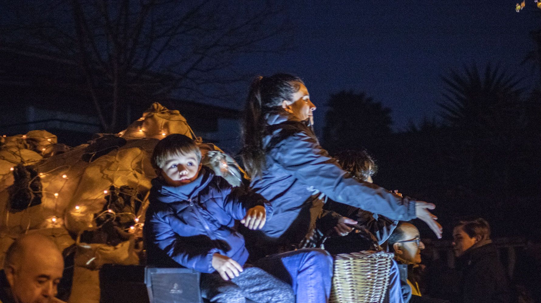 Cavalcada de Reis de Mira-sol. Foto: Adrián Gómez