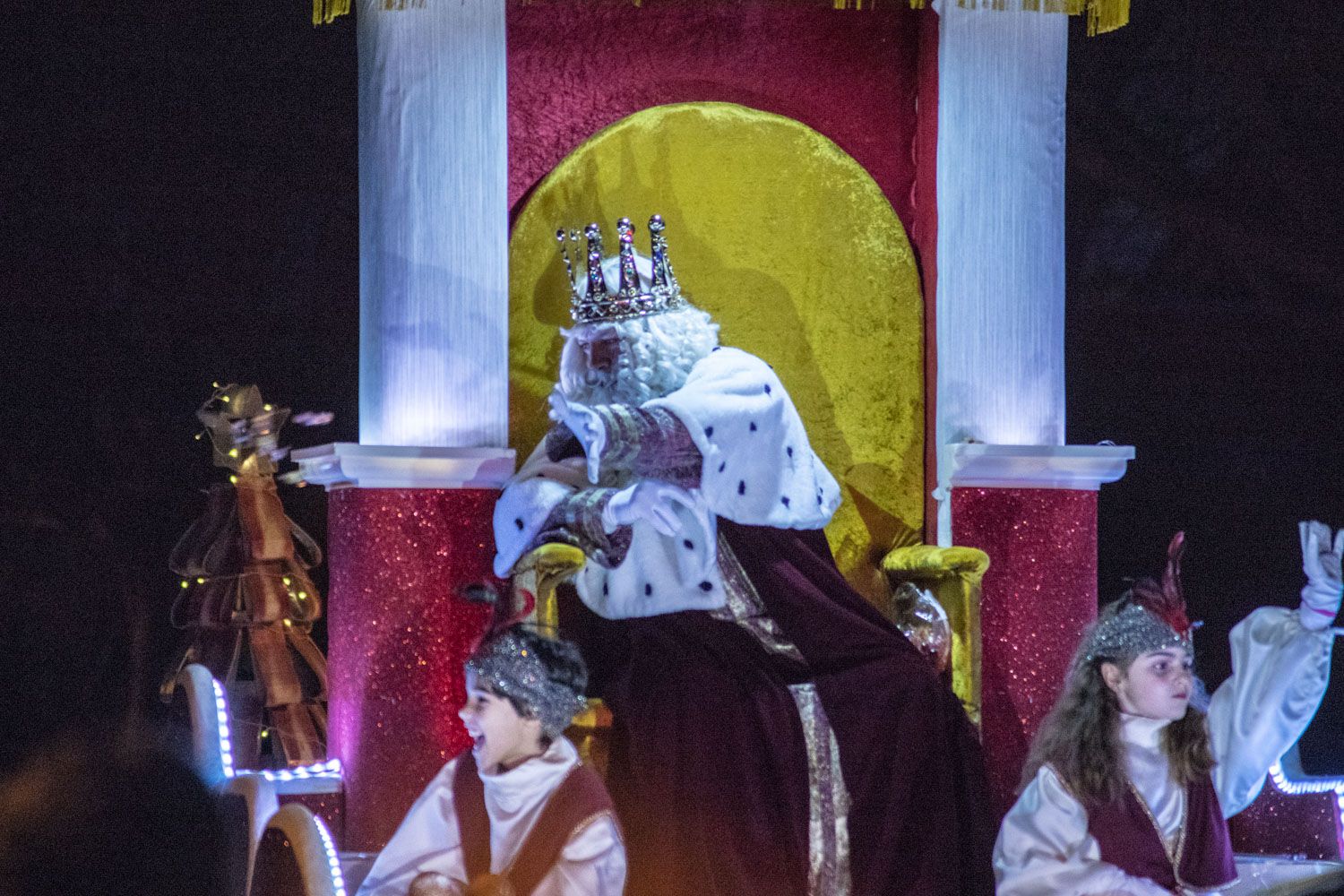 Cavalcada de Reis de Mira-sol. Foto: Adrián Gómez