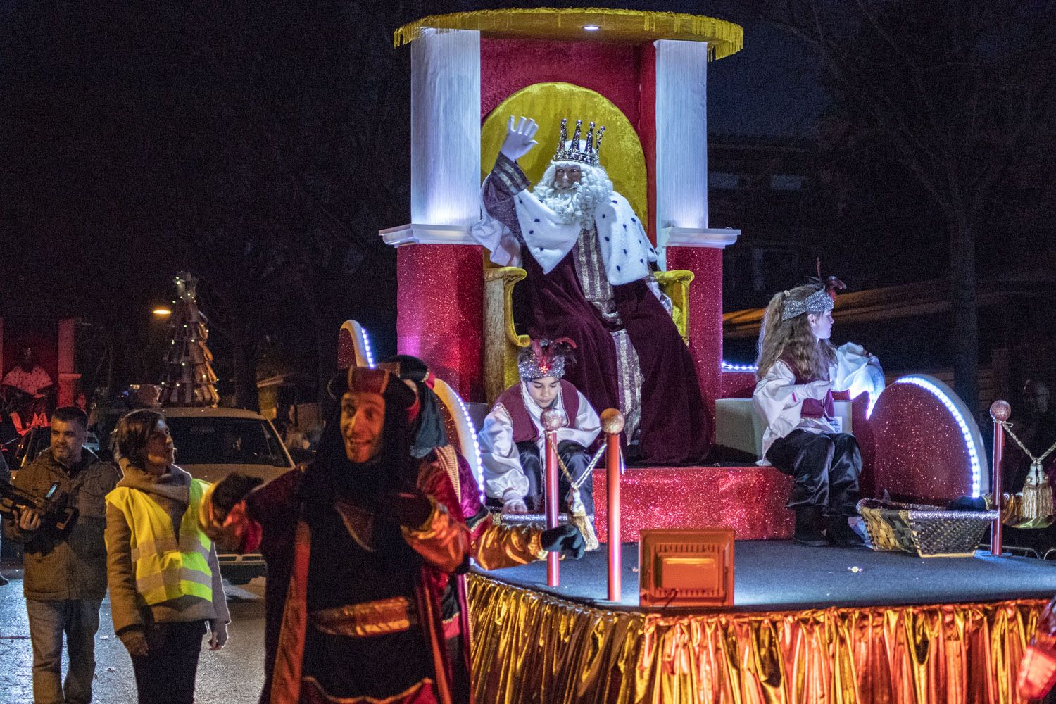 Cavalcada de Reis de Mira-sol. Foto: Adrián Gómez