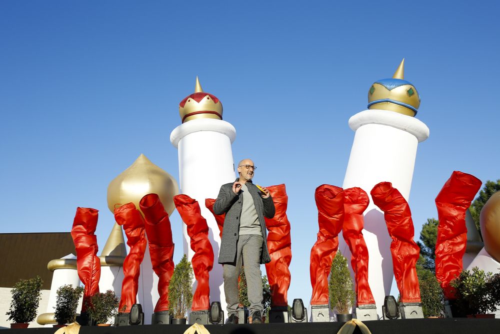 La cavalcada dels Reis Mags a Sant Cugat. FOTO: Yves Dimant