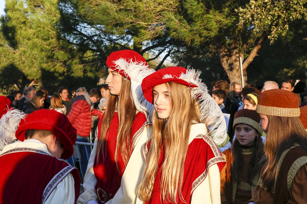La cavalcada dels Reis Mags a Sant Cugat. FOTO: Yves Dimant