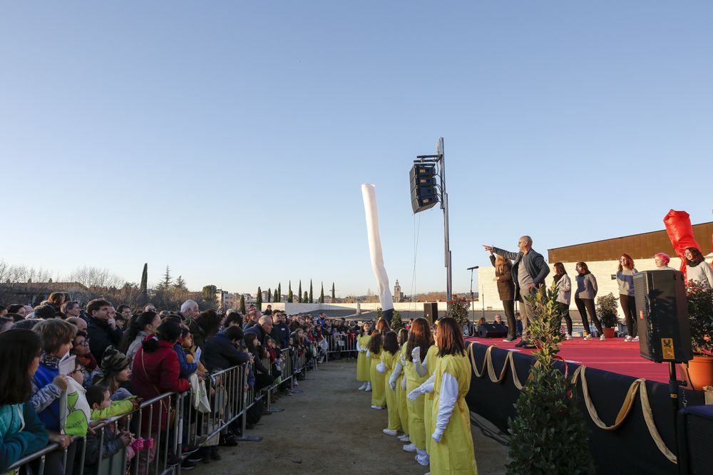 La cavalcada dels Reis Mags a Sant Cugat. FOTO: Yves Dimant