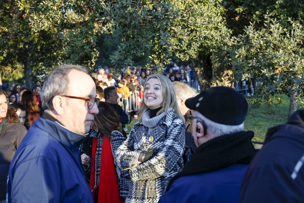 La cavalcada dels Reis Mags a Sant Cugat. FOTO: Yves Dimant