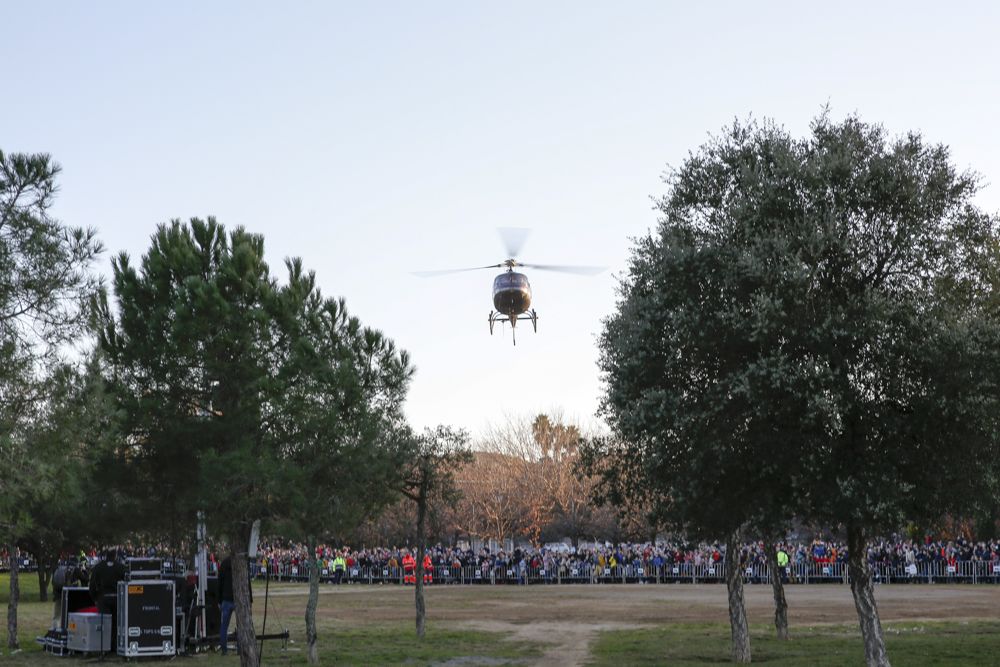 La cavalcada dels Reis Mags a Sant Cugat. FOTO: Yves Dimant