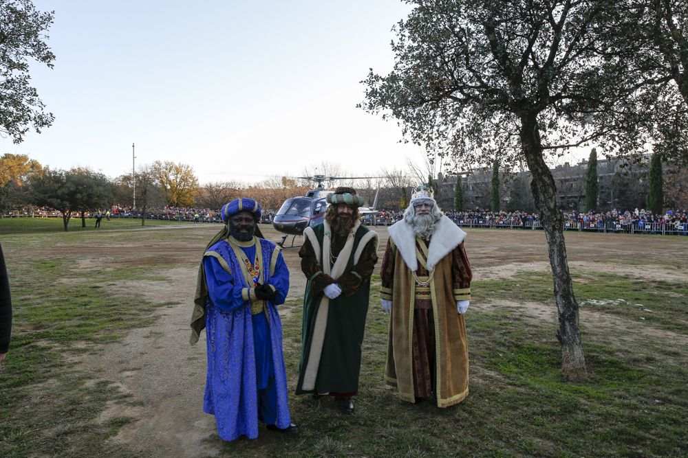 La cavalcada dels Reis Mags a Sant Cugat. FOTO: Yves Dimant