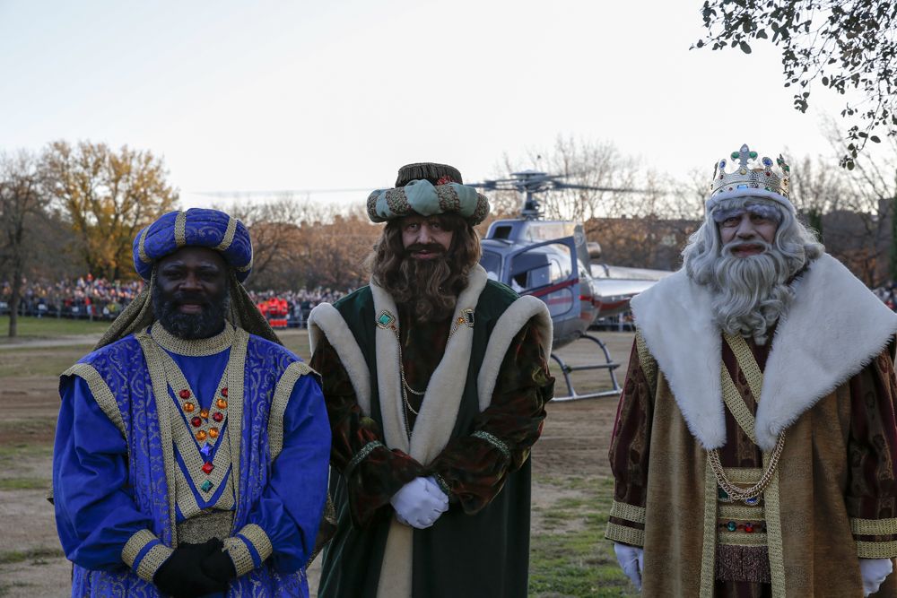La cavalcada dels Reis Mags a Sant Cugat. FOTO: Yves Dimant