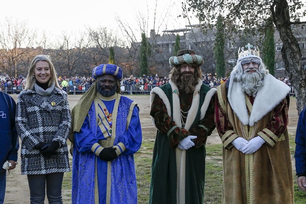 La cavalcada dels Reis Mags a Sant Cugat. FOTO: Yves Dimant