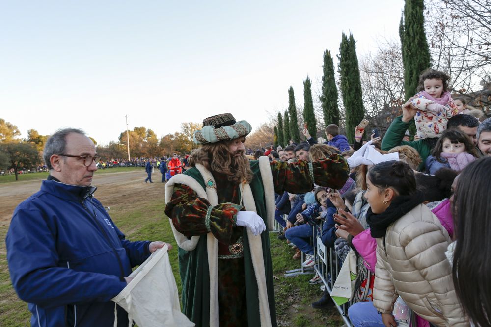 La cavalcada dels Reis Mags a Sant Cugat. FOTO: Yves Dimant