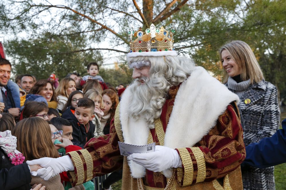 La cavalcada dels Reis Mags a Sant Cugat. FOTO: Yves Dimant