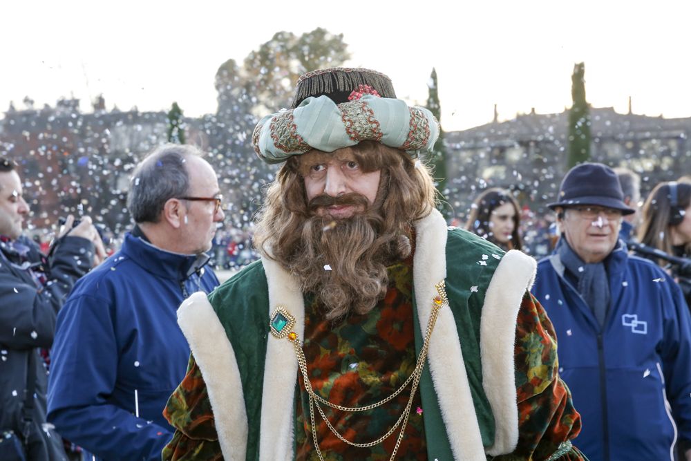 La cavalcada dels Reis Mags a Sant Cugat. FOTO: Yves Dimant