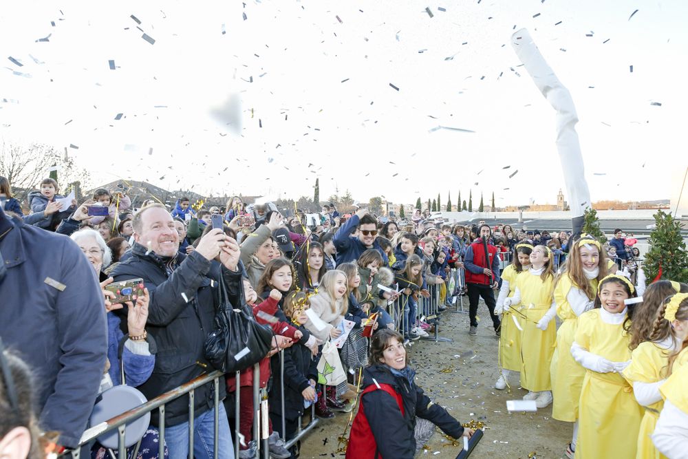 La cavalcada dels Reis Mags a Sant Cugat. FOTO: Yves Dimant