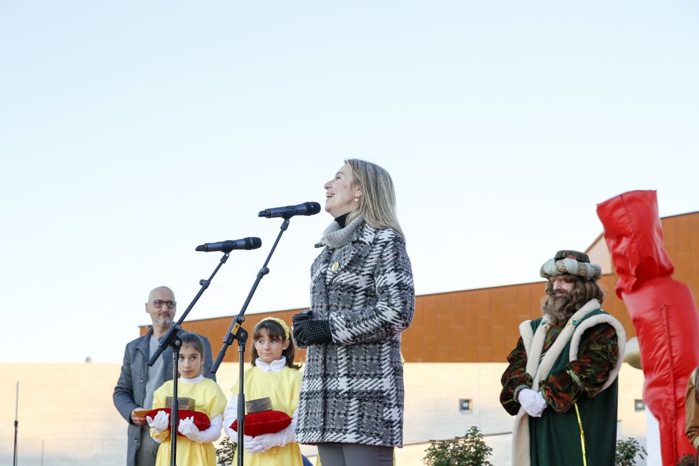 La cavalcada dels Reis Mags a Sant Cugat. FOTO: Yves Dimant