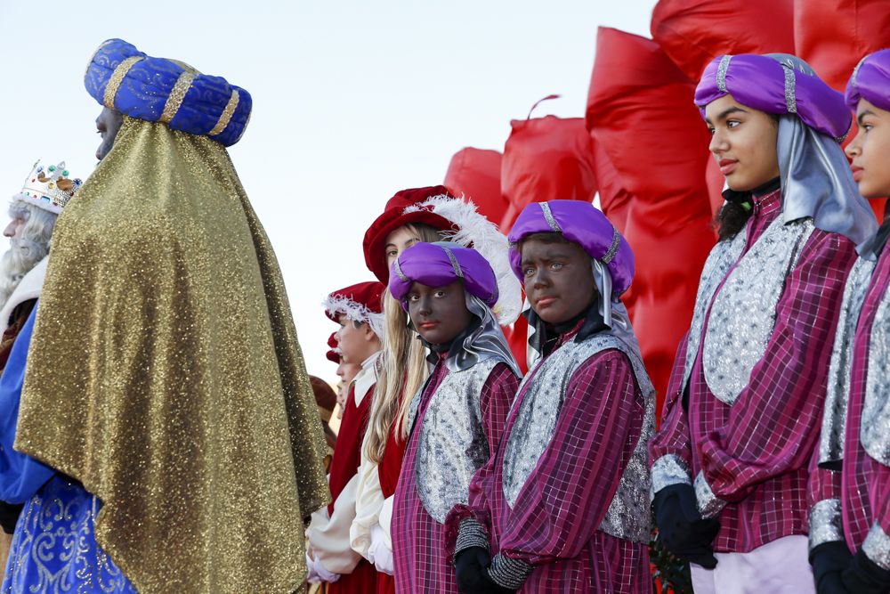 La cavalcada dels Reis Mags a Sant Cugat. FOTO: Yves Dimant