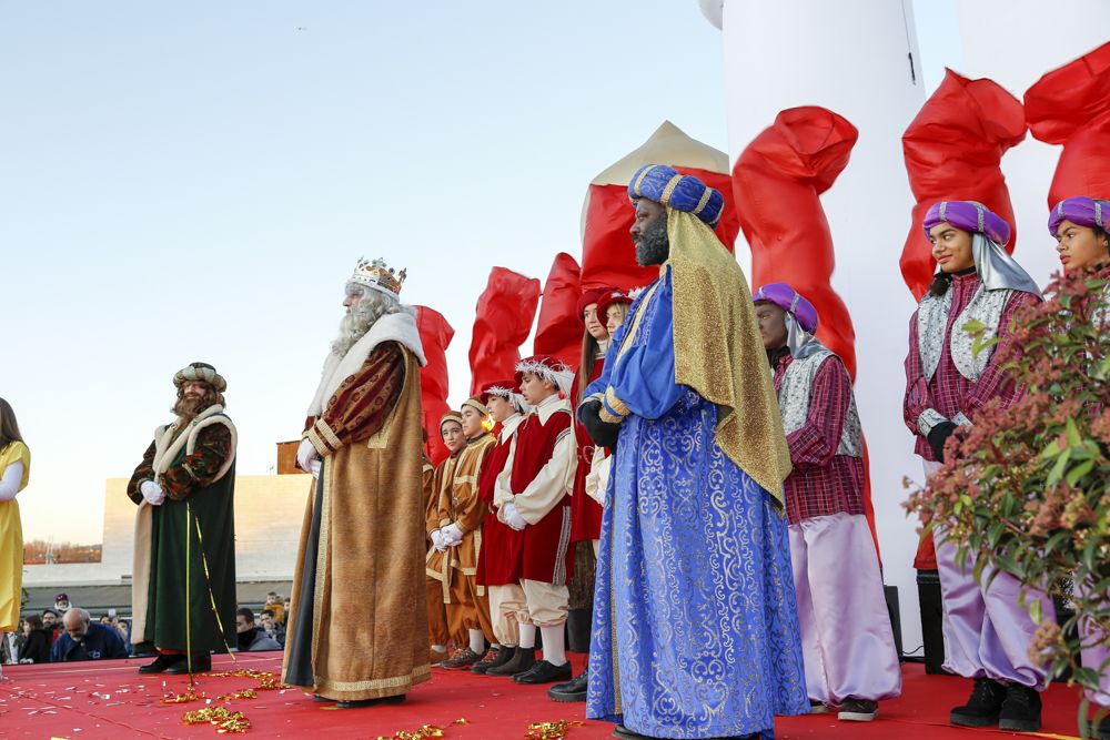 La cavalcada dels Reis Mags a Sant Cugat. FOTO: Yves Dimant