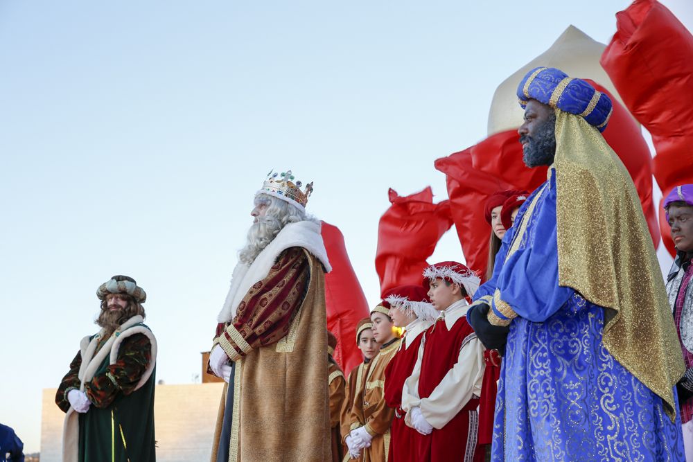 La cavalcada dels Reis Mags a Sant Cugat. FOTO: Yves Dimant