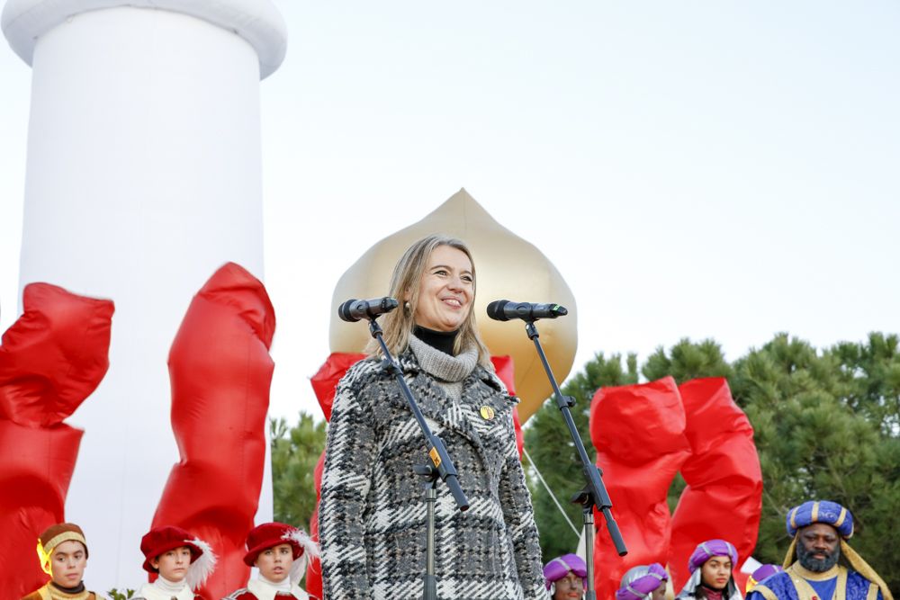 La cavalcada dels Reis Mags a Sant Cugat. FOTO: Yves Dimant