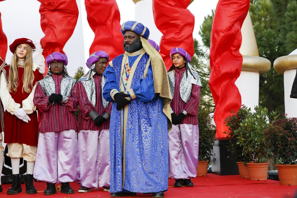 La cavalcada dels Reis Mags a Sant Cugat. FOTO: Yves Dimant