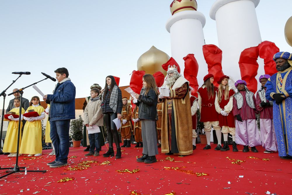 La cavalcada dels Reis Mags a Sant Cugat. FOTO: Yves Dimant