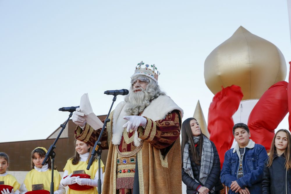 La cavalcada dels Reis Mags a Sant Cugat. FOTO: Yves Dimant