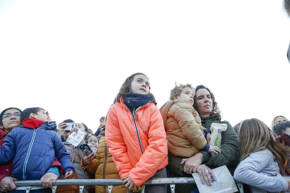 La cavalcada dels Reis Mags a Sant Cugat. FOTO: Yves Dimant