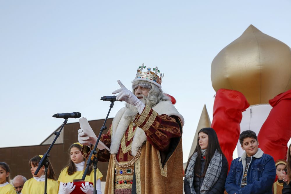 La cavalcada dels Reis Mags a Sant Cugat. FOTO: Yves Dimant