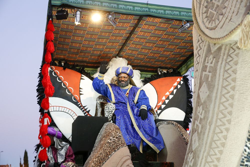 La cavalcada dels Reis Mags a Sant Cugat. FOTO: Yves Dimant