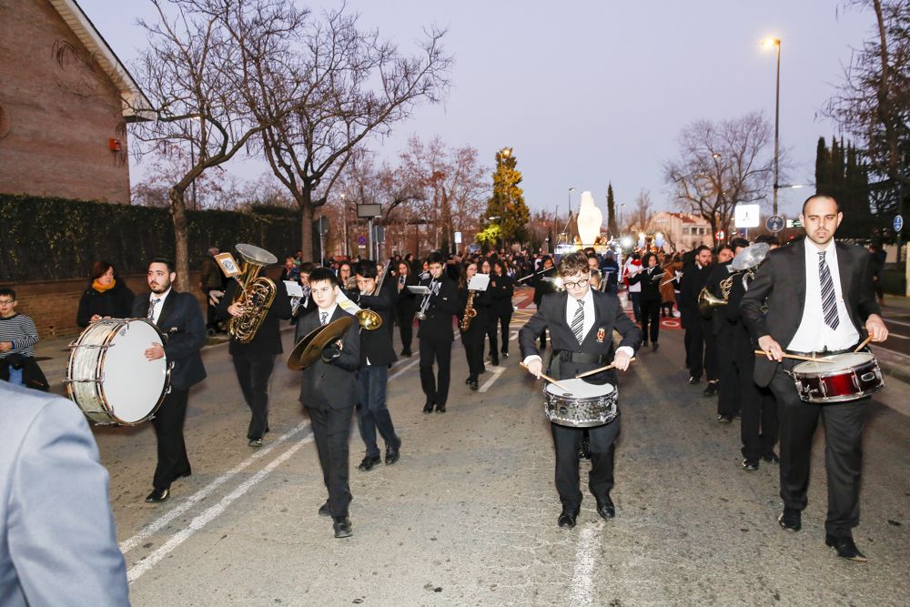 La cavalcada dels Reis Mags a Sant Cugat. FOTO: Yves Dimant