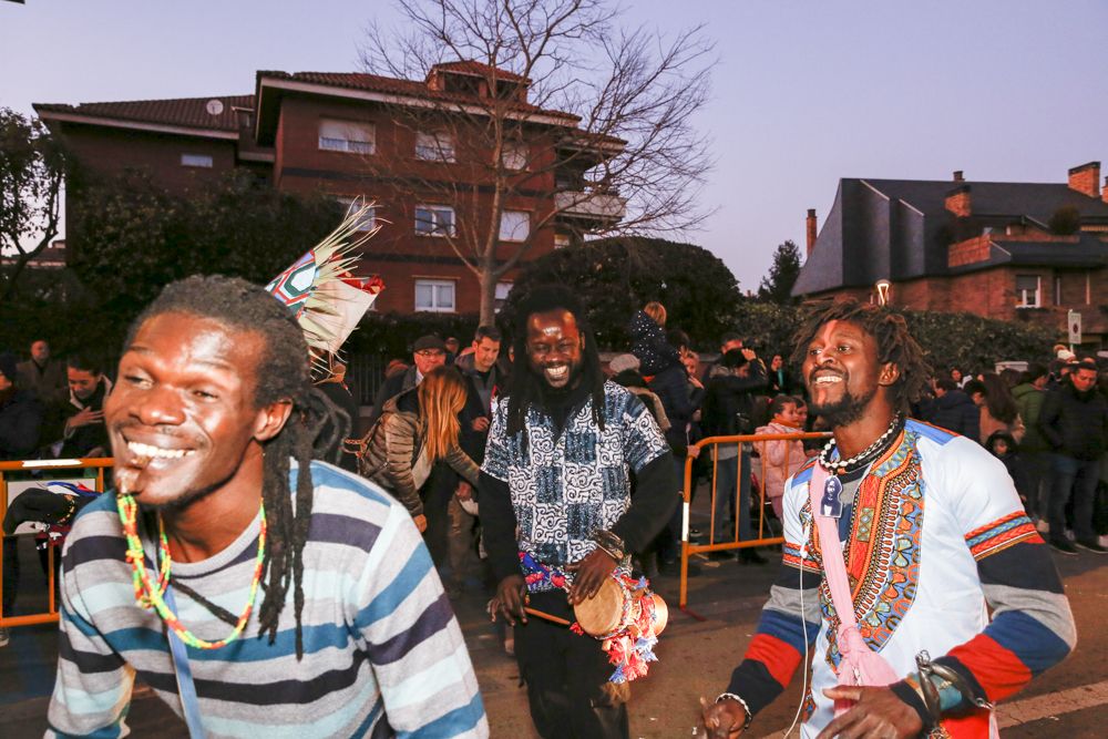 La cavalcada dels Reis Mags a Sant Cugat. FOTO: Yves Dimant