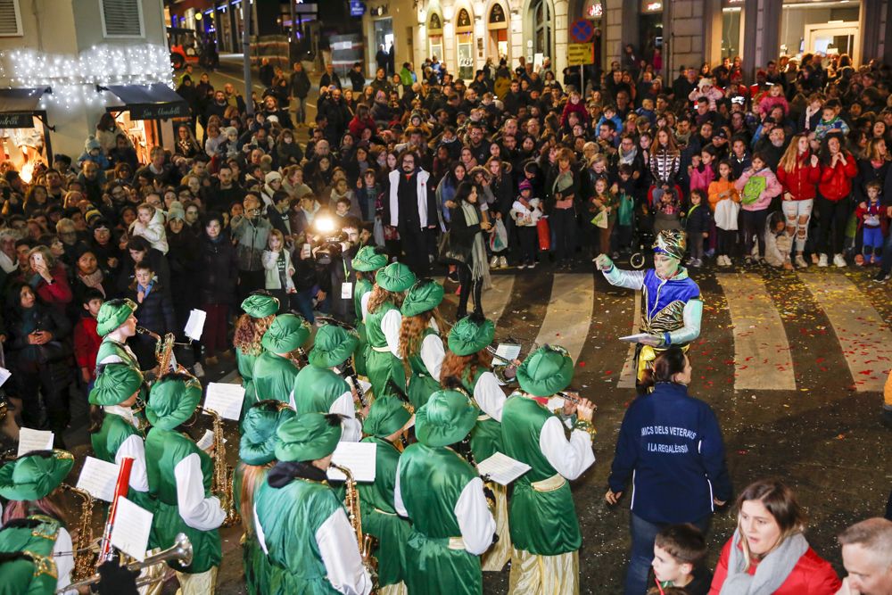 La cavalcada dels Reis Mags a Sant Cugat. FOTO: Yves Dimant
