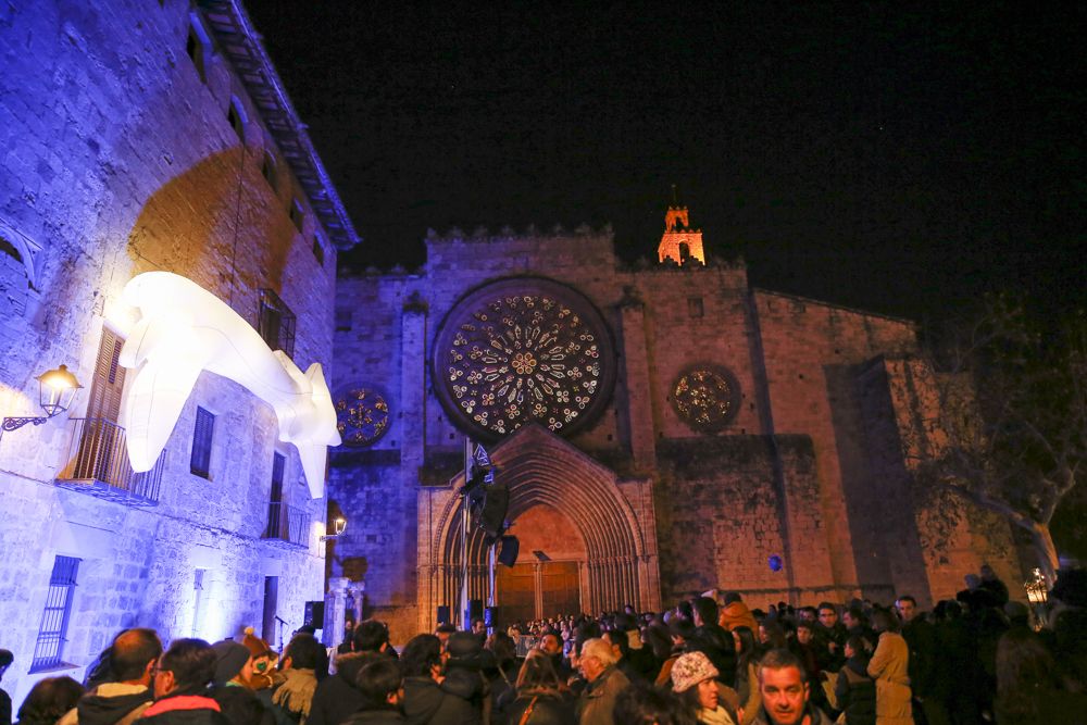 La cavalcada dels Reis Mags a Sant Cugat. FOTO: Yves Dimant