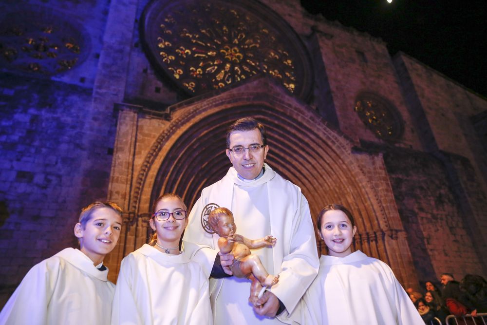 La cavalcada dels Reis Mags a Sant Cugat. FOTO: Yves Dimant