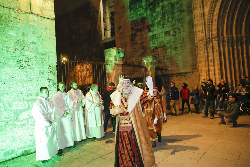 La cavalcada dels Reis Mags a Sant Cugat. FOTO: Yves Dimant