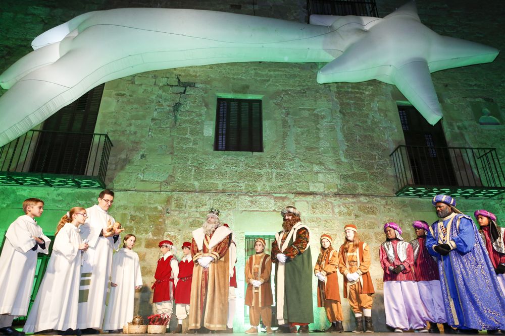 La cavalcada dels Reis Mags a Sant Cugat. FOTO: Yves Dimant