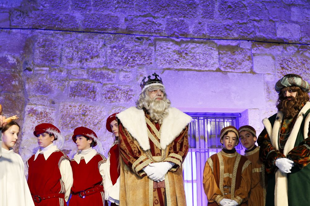 La cavalcada dels Reis Mags a Sant Cugat. FOTO: Yves Dimant