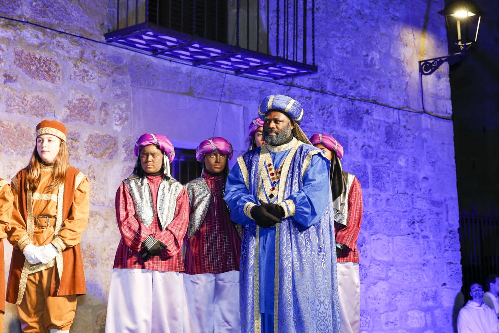 La cavalcada dels Reis Mags a Sant Cugat. FOTO: Yves Dimant