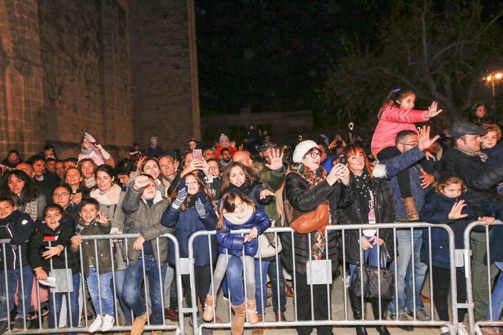 La cavalcada dels Reis Mags a Sant Cugat. FOTO: Yves Dimant