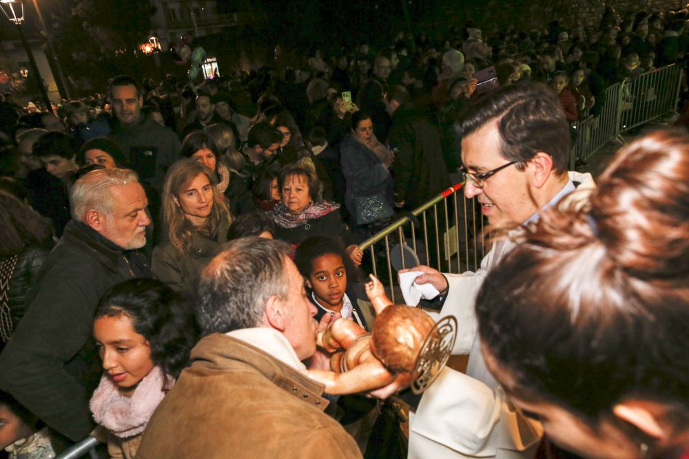 La cavalcada dels Reis Mags a Sant Cugat. FOTO: Yves Dimant