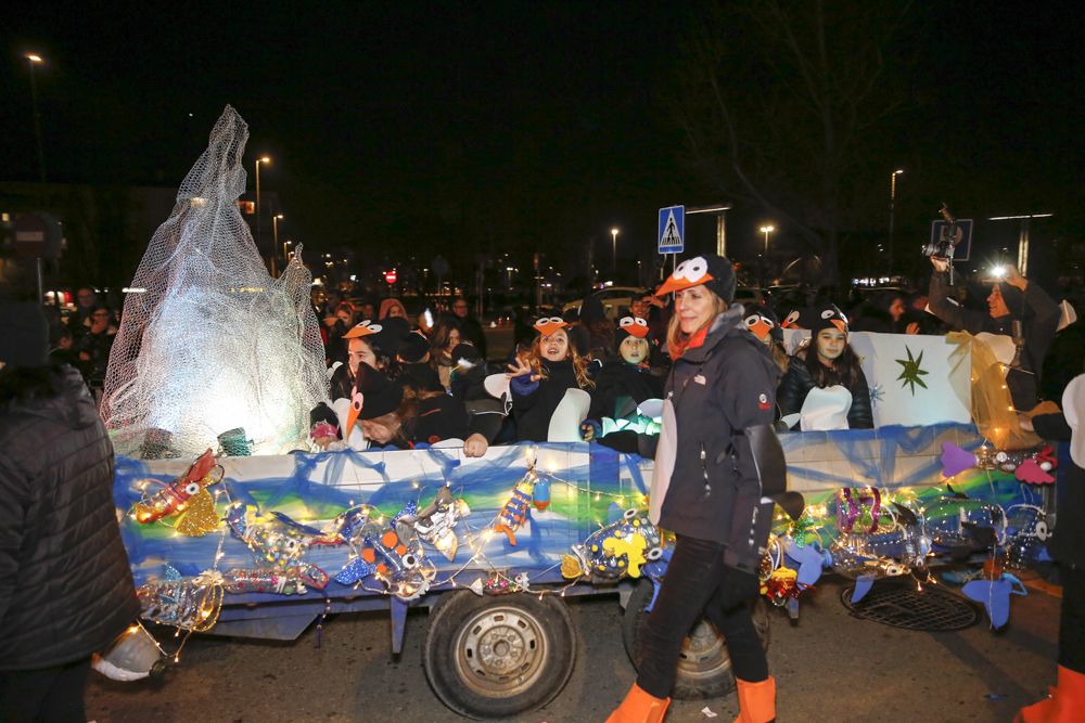 La cavalcada dels Reis Mags a Sant Cugat. FOTO: Yves Dimant