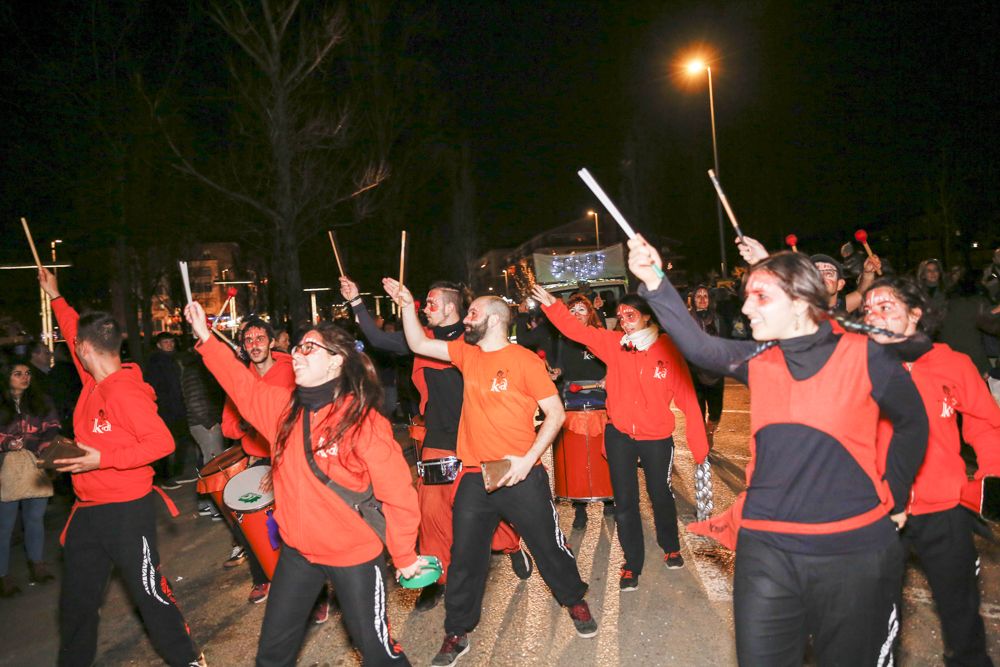 La cavalcada dels Reis Mags a Sant Cugat. FOTO: Yves Dimant