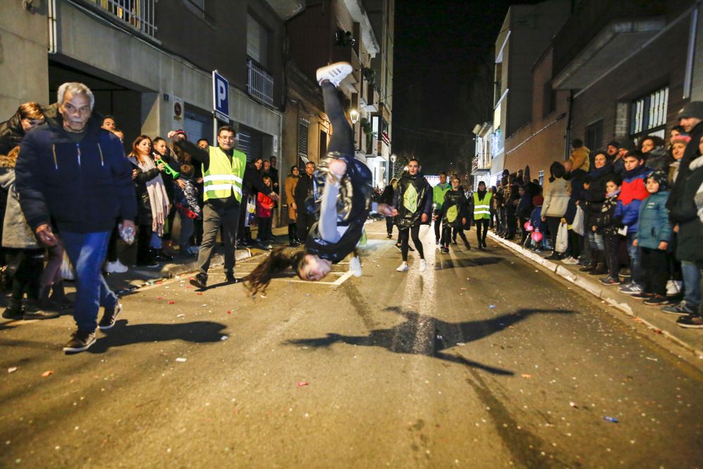 La cavalcada dels Reis Mags a Sant Cugat. FOTO: Yves Dimant